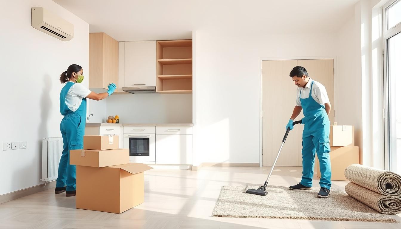 Cleaning for property changeovers